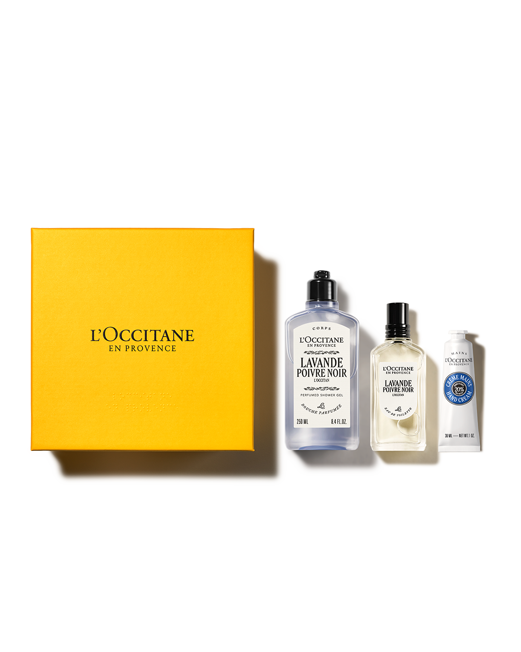 Presente Eleg&acirc;ncia Arom&aacute;tica Lavande Poivre Noir